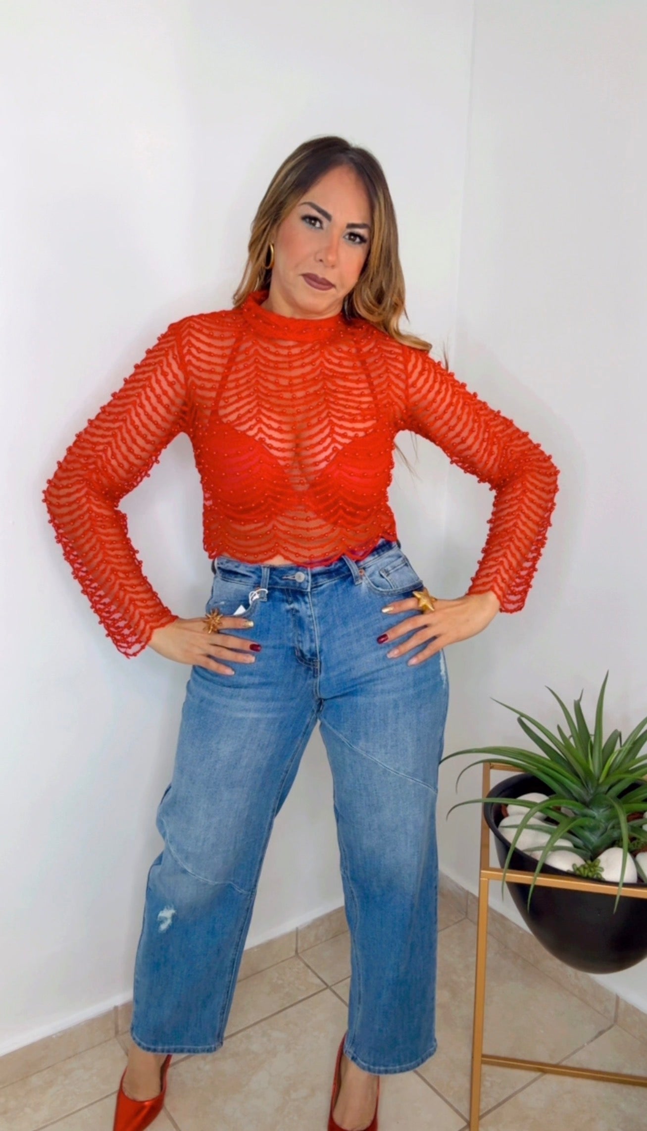 Medium Classic Barrel Jeans