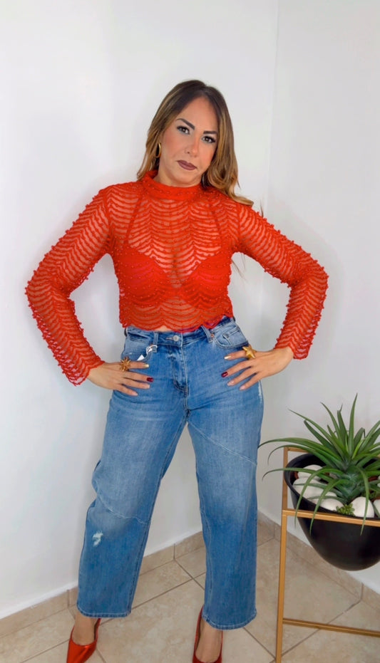 Medium Classic Barrel Jeans