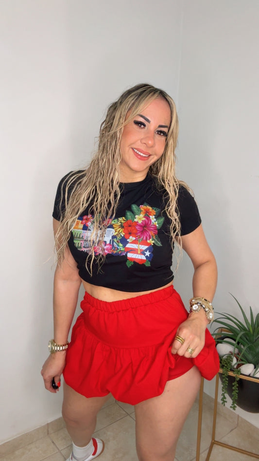 Red Bubble Skiryt