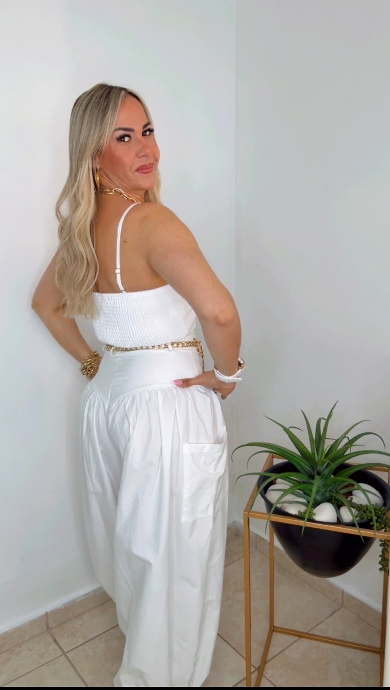 White Ibiza Luxe Set