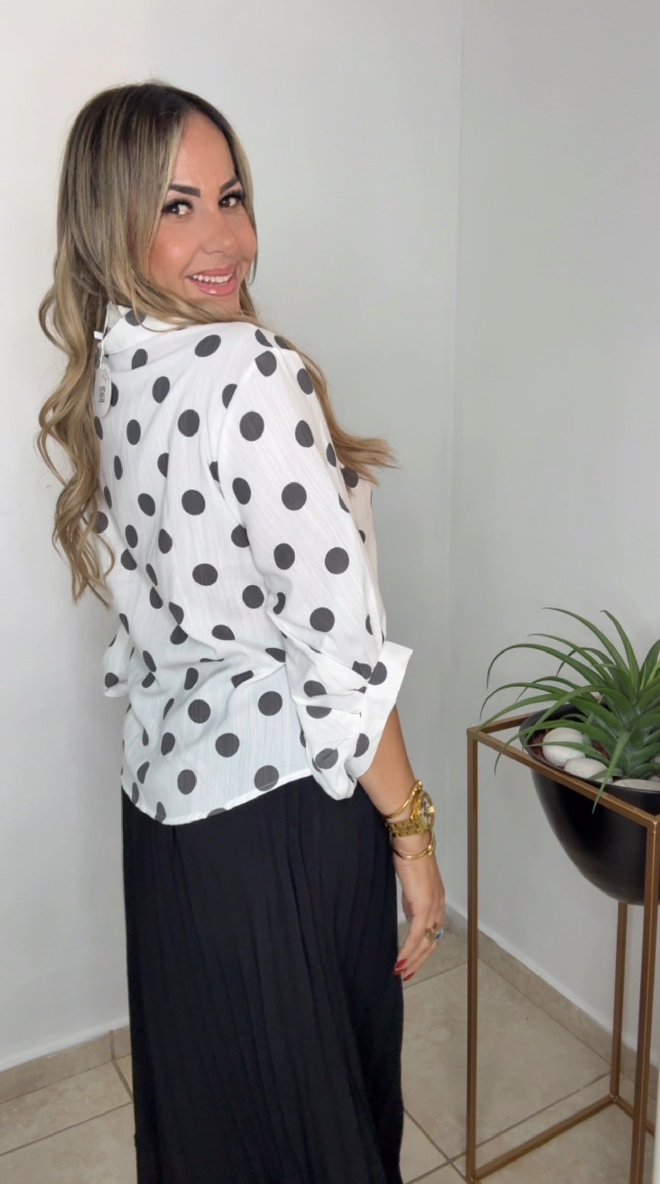 Polkadots Blouse