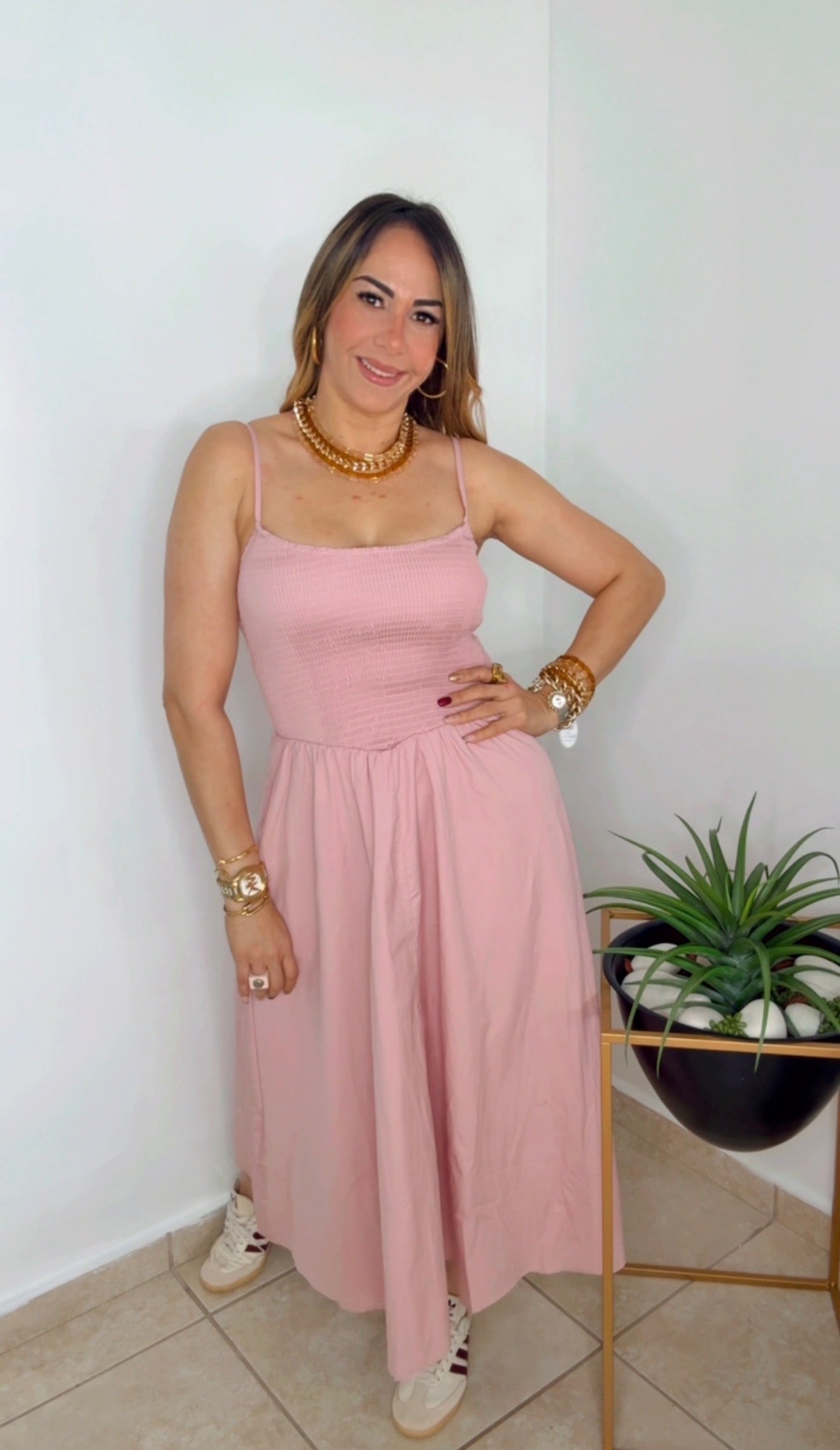 Pink Coquette Dress