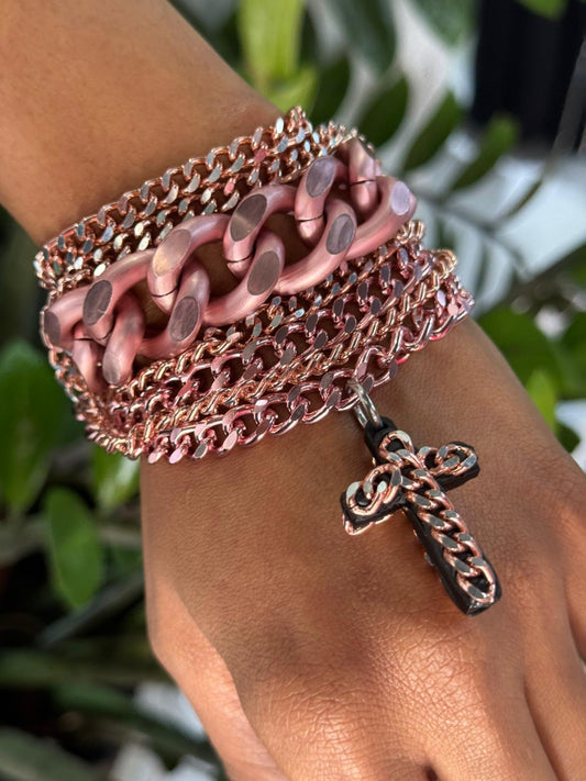 Pulsera Línea Italiana Rose