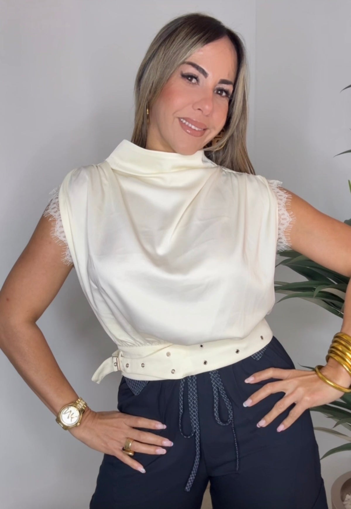 Vanilla Blouse
