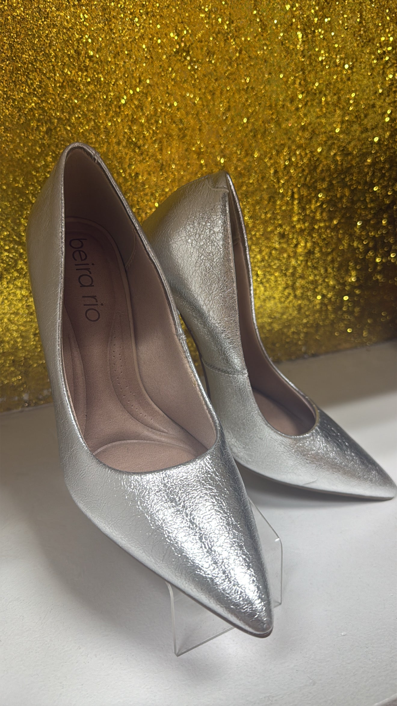 Stiletto Silver SIZE 5 VENTA FINAL
