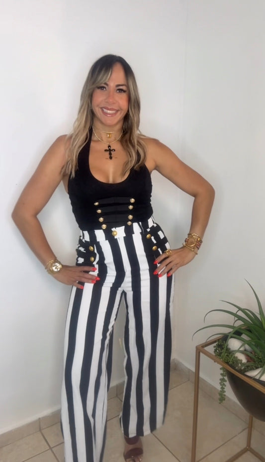 Portofino Stripe Pants
