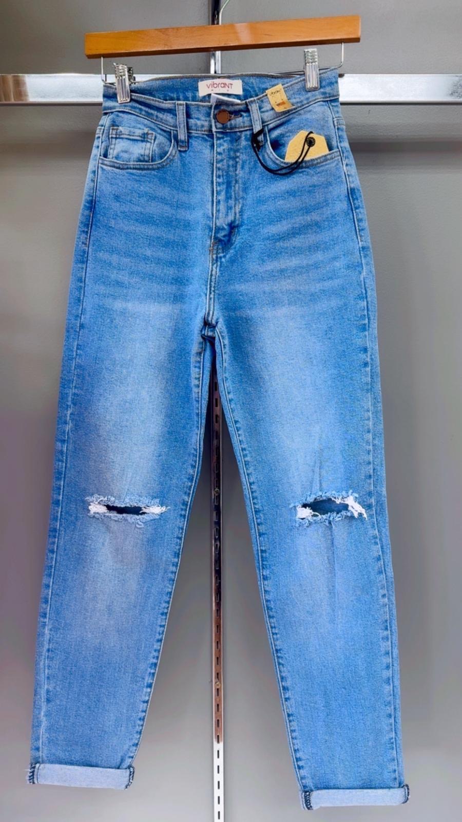 Vibrant Rasgado En La Rodilla VENTA FINAL