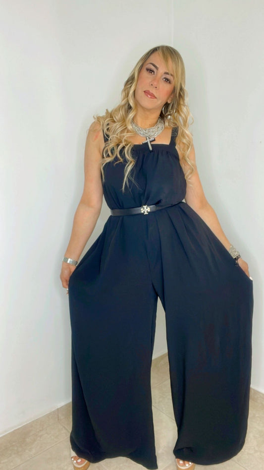 Big Black Jumpsuit