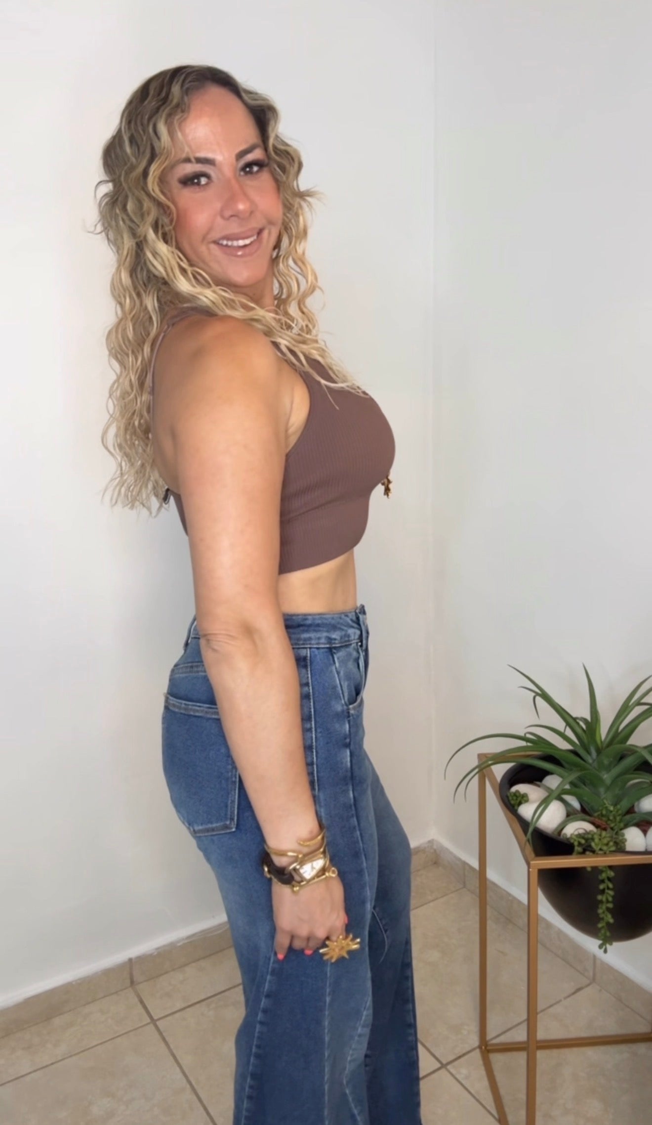 Medium Flare Beautiful Jeans