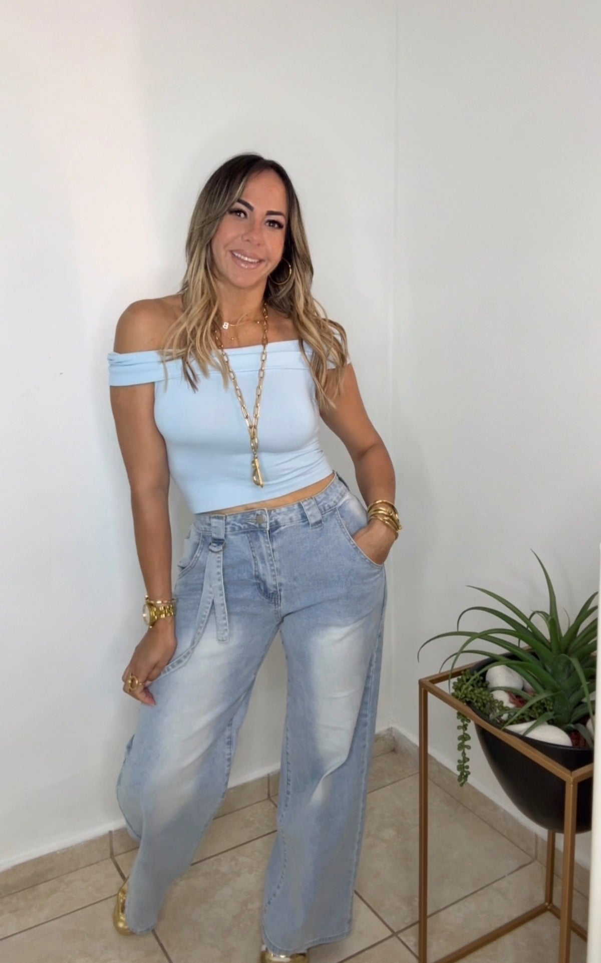 Wide Leg Jeans