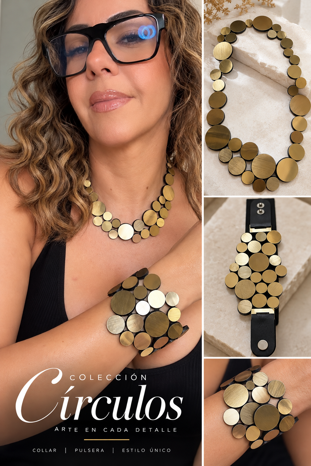 Coleccion Oro Circulos