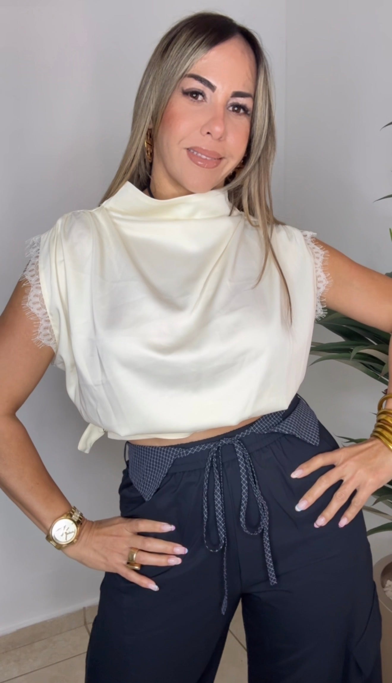 Vanilla Blouse