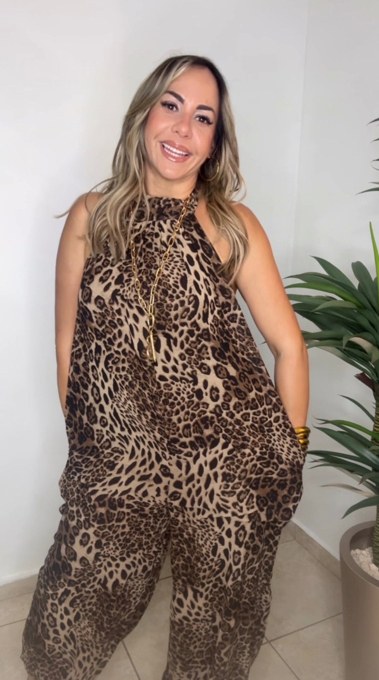 Savannah Luxe Jumpsuit