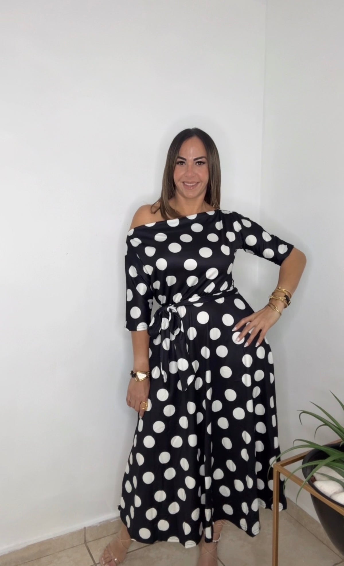 Polkadots Dress
