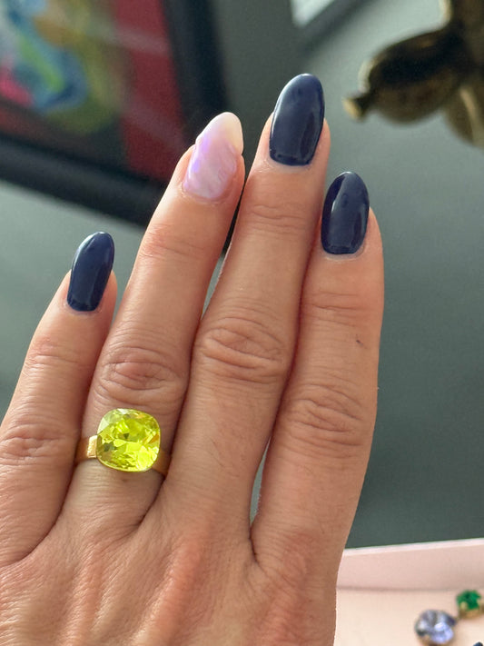 Sortija Swarovski Lima Neon