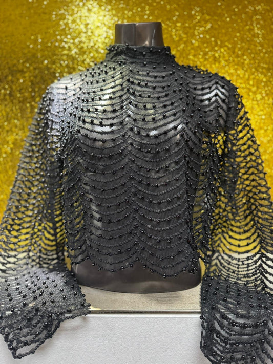 Black Pearl Blouse