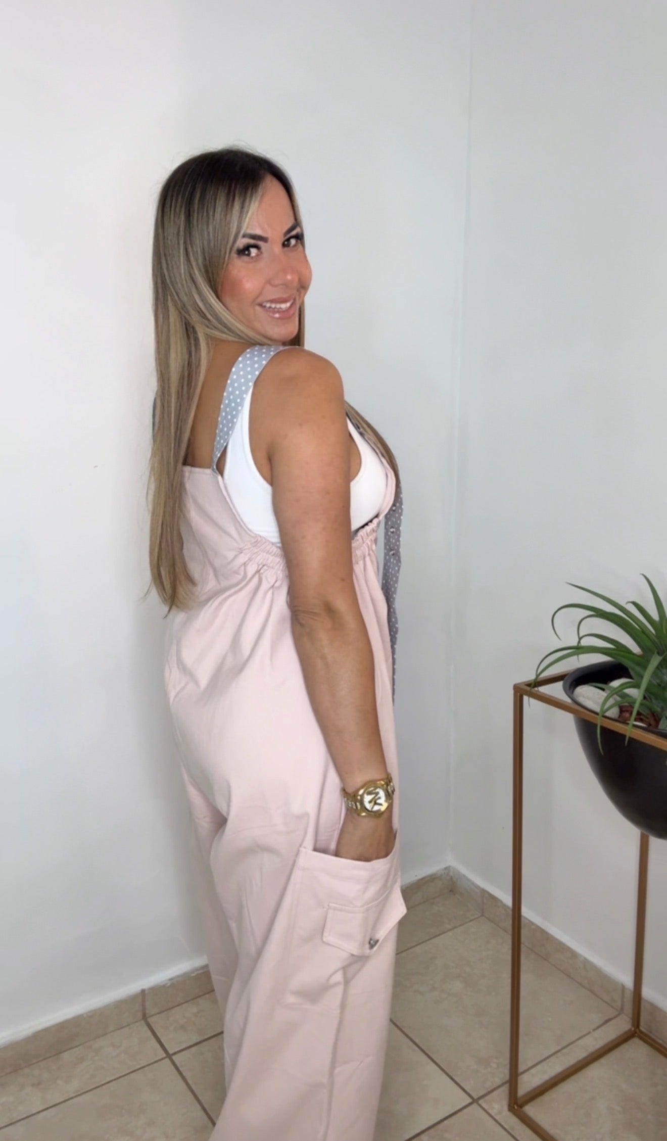 Pink Ballons Jumpsuit