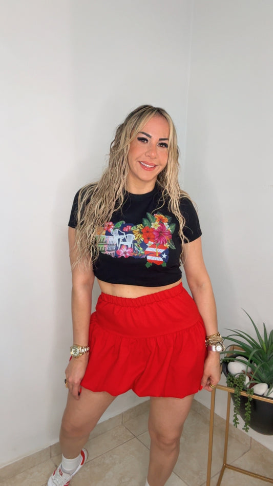 Red Bubble Skiryt