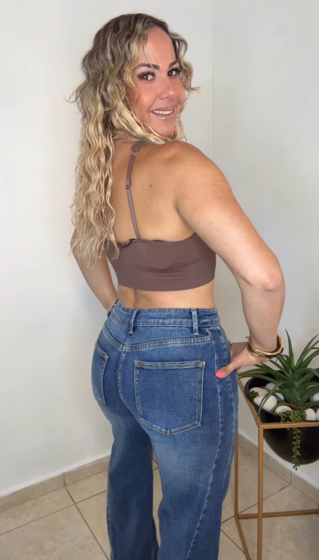 Medium Flare Beautiful Jeans
