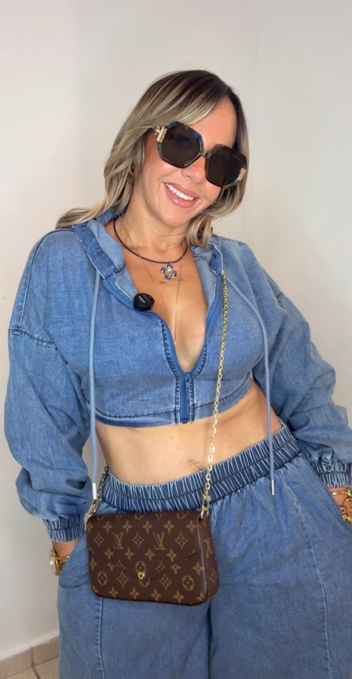 Denim Muse Set