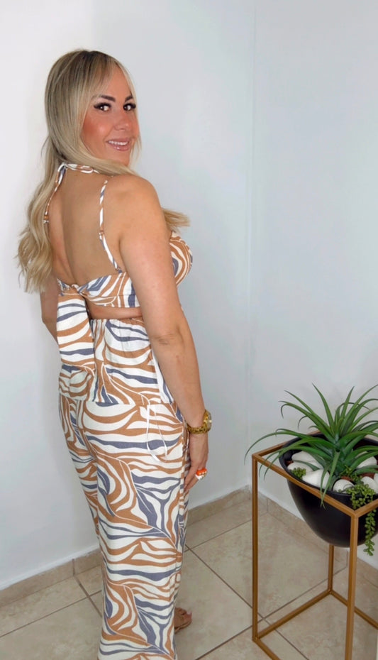 Multi Ivory Lino Set