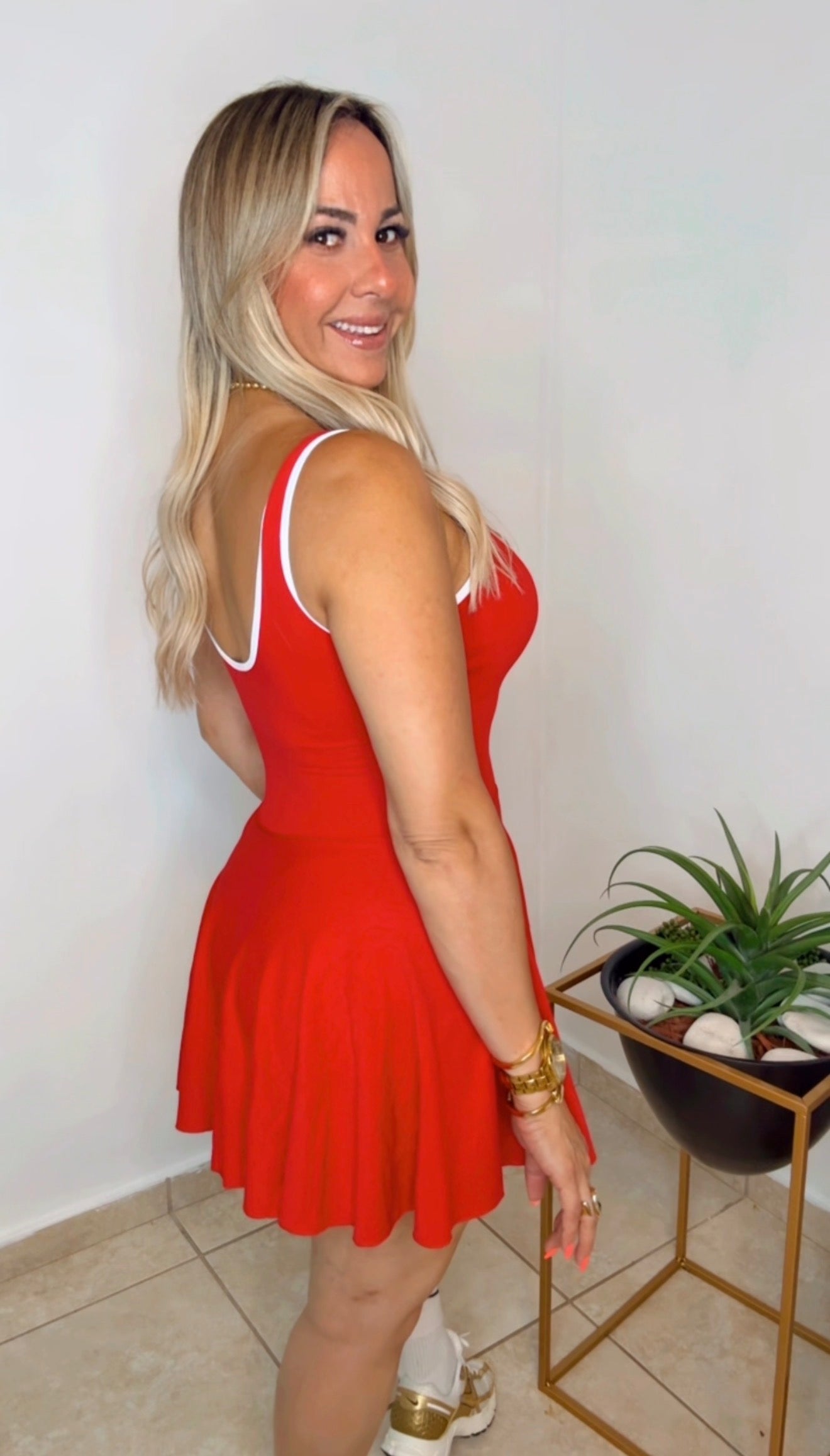 Flare & Fit Dress