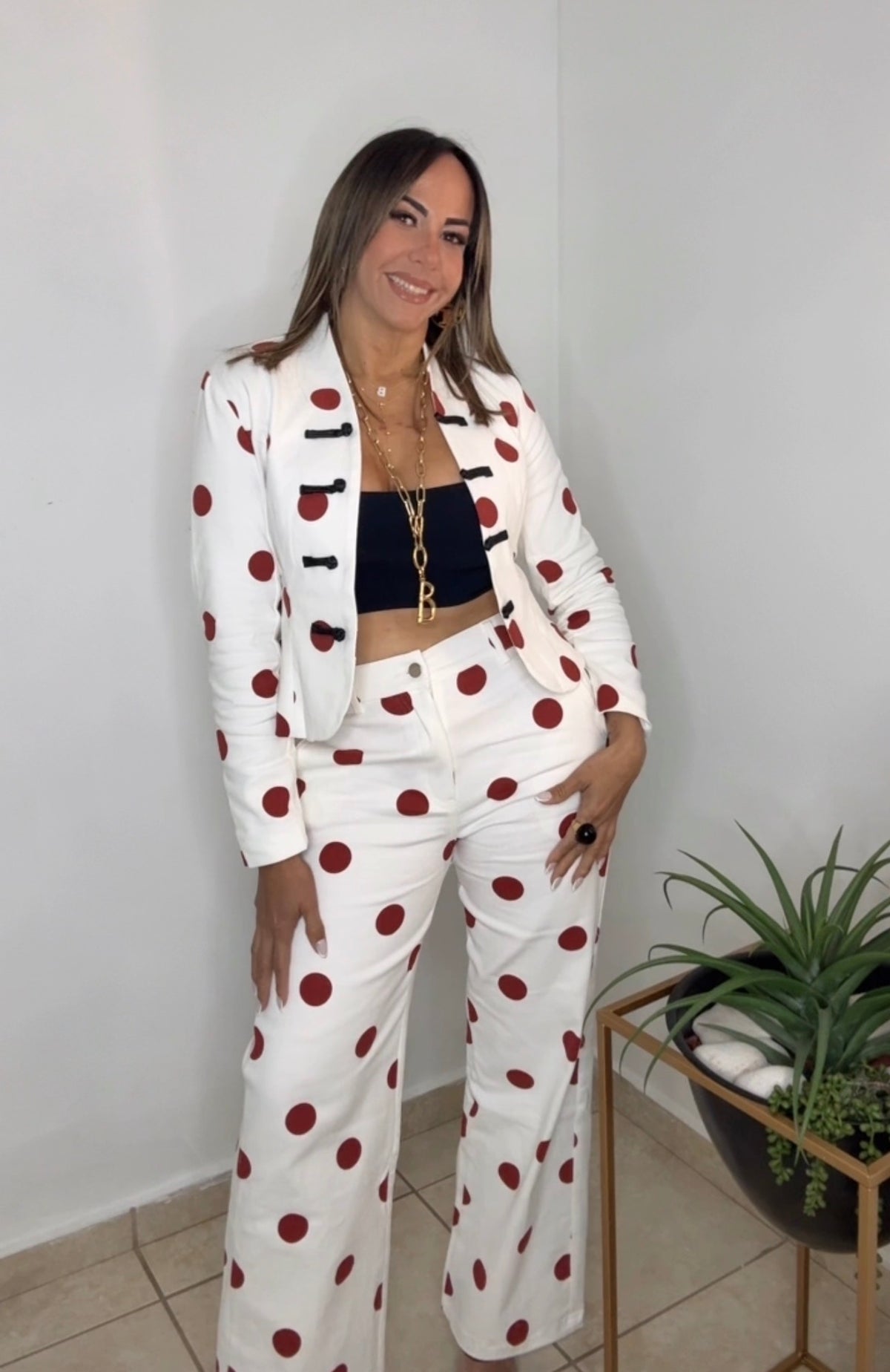 Polka Affair Set