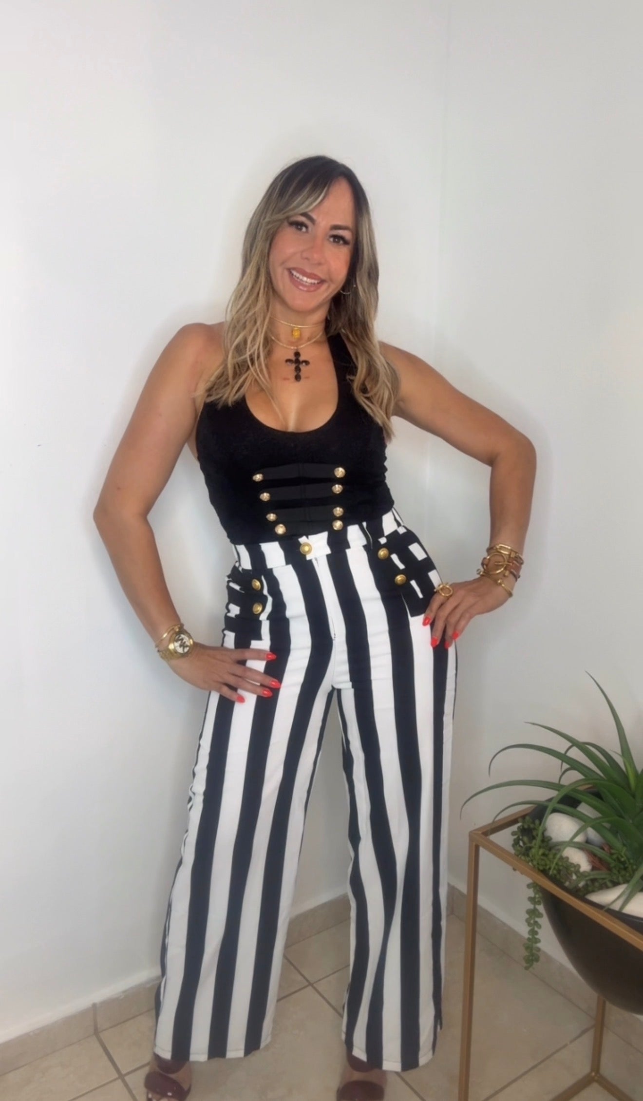 Capri Gold Top