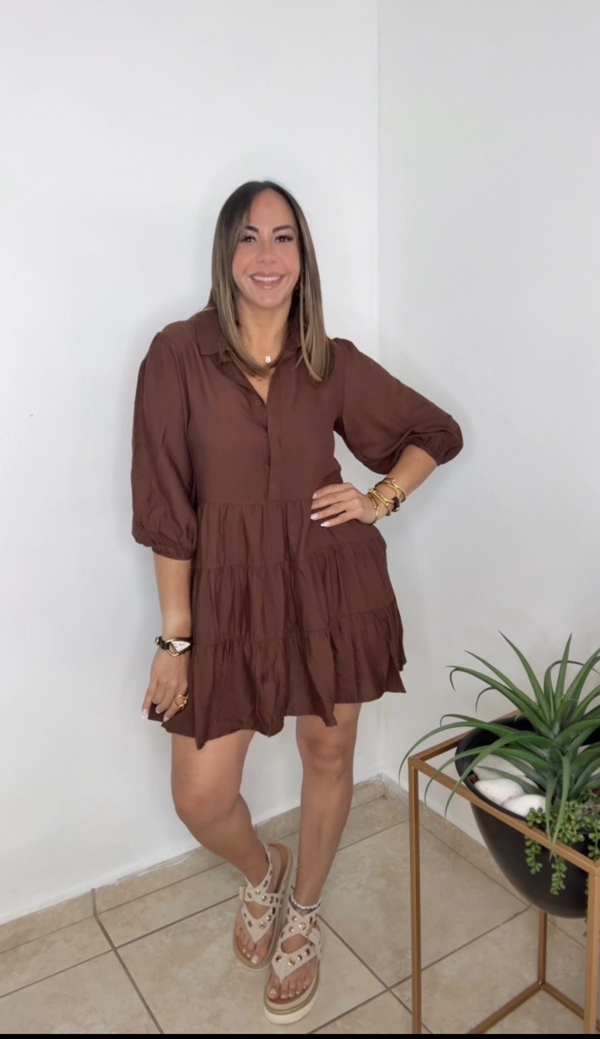 Choco Dress
