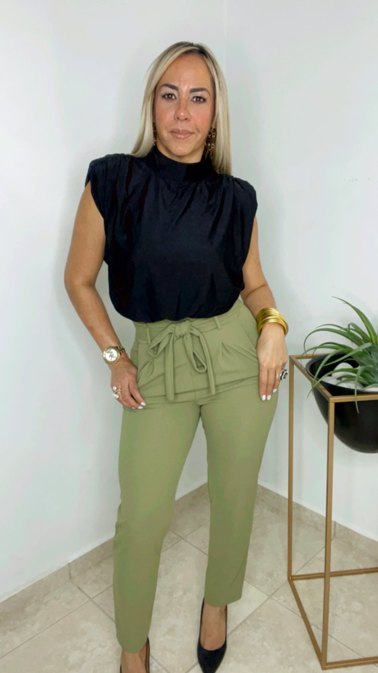 Olive Classic Pant