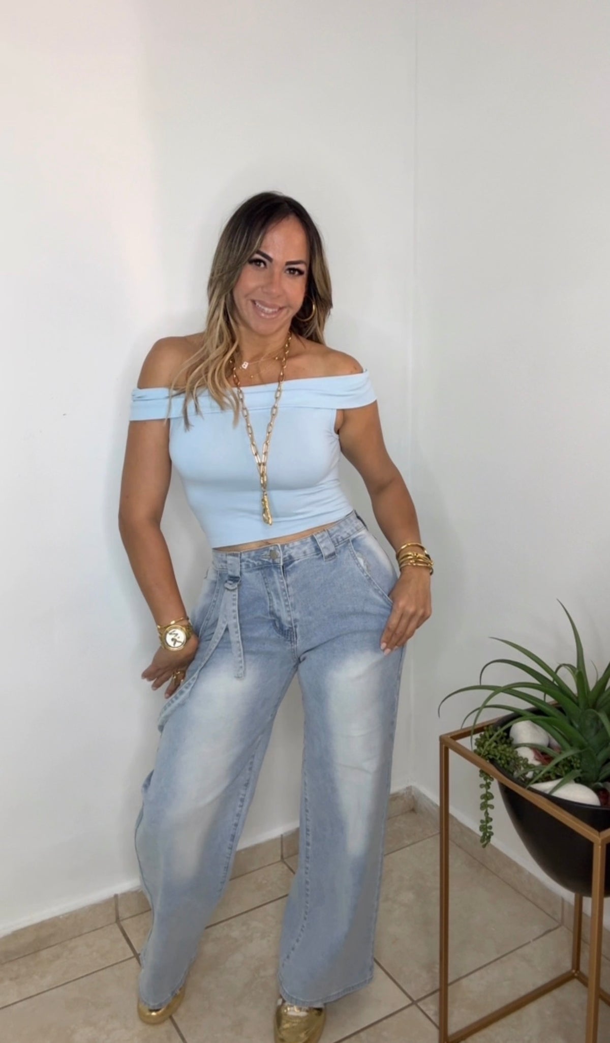 Wide Leg Jeans