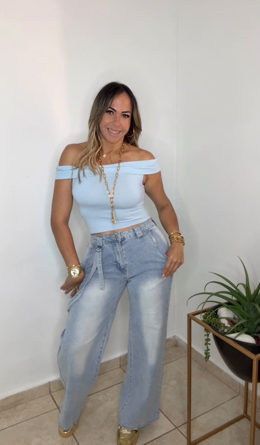 Wide Leg Jeans