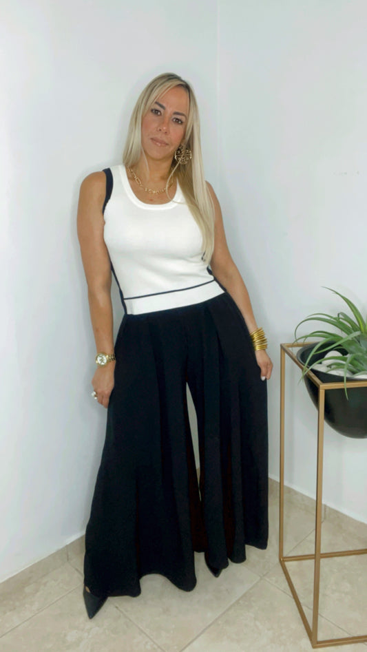 Black Dressy Palazzo Pants