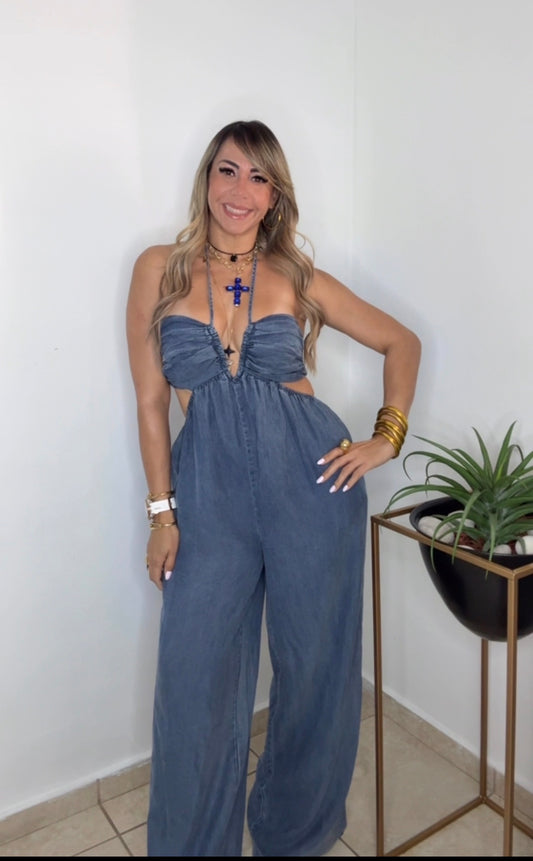 Ocean Glow Jumpsuit
