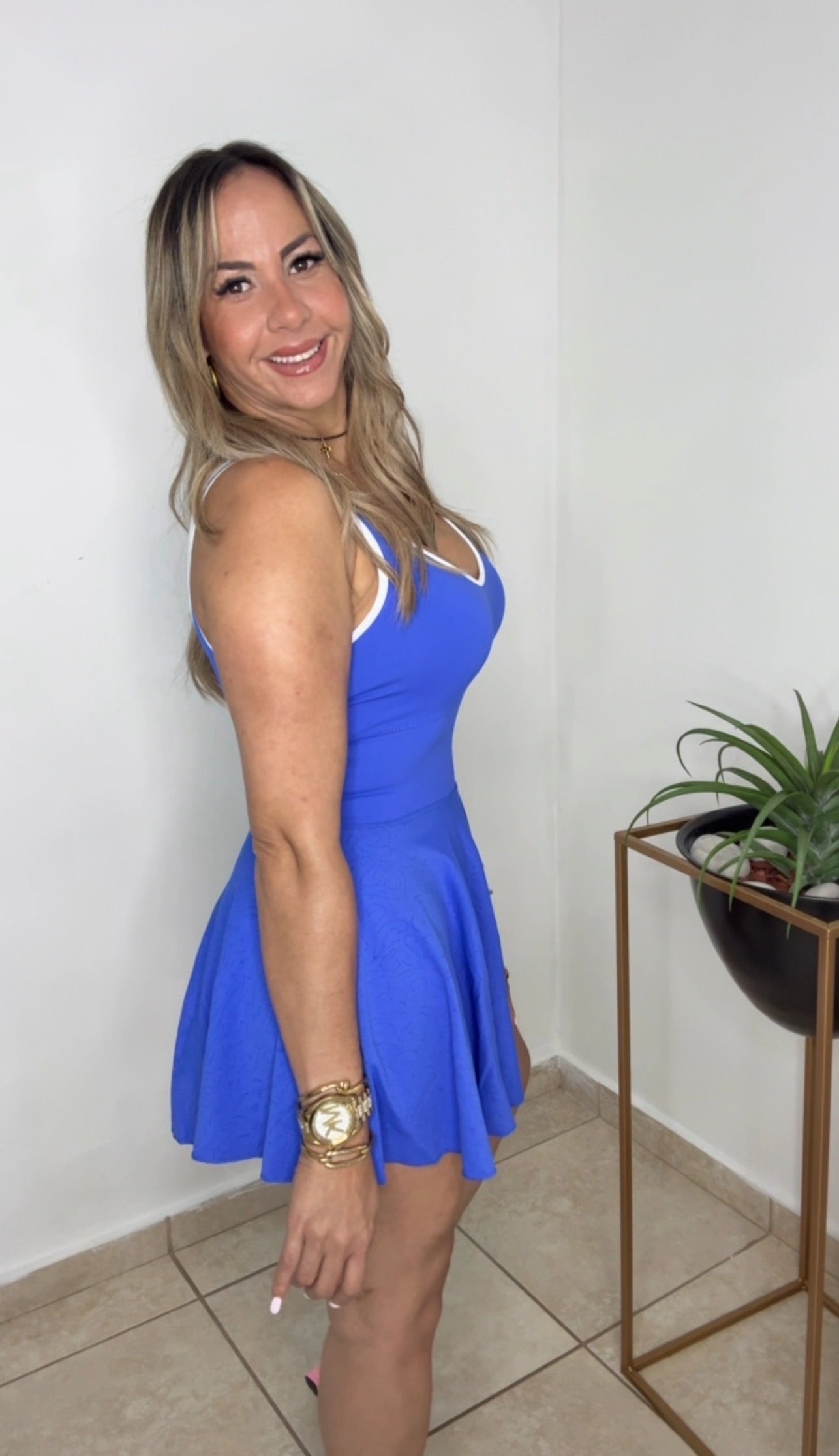 Flare & Fit Dress