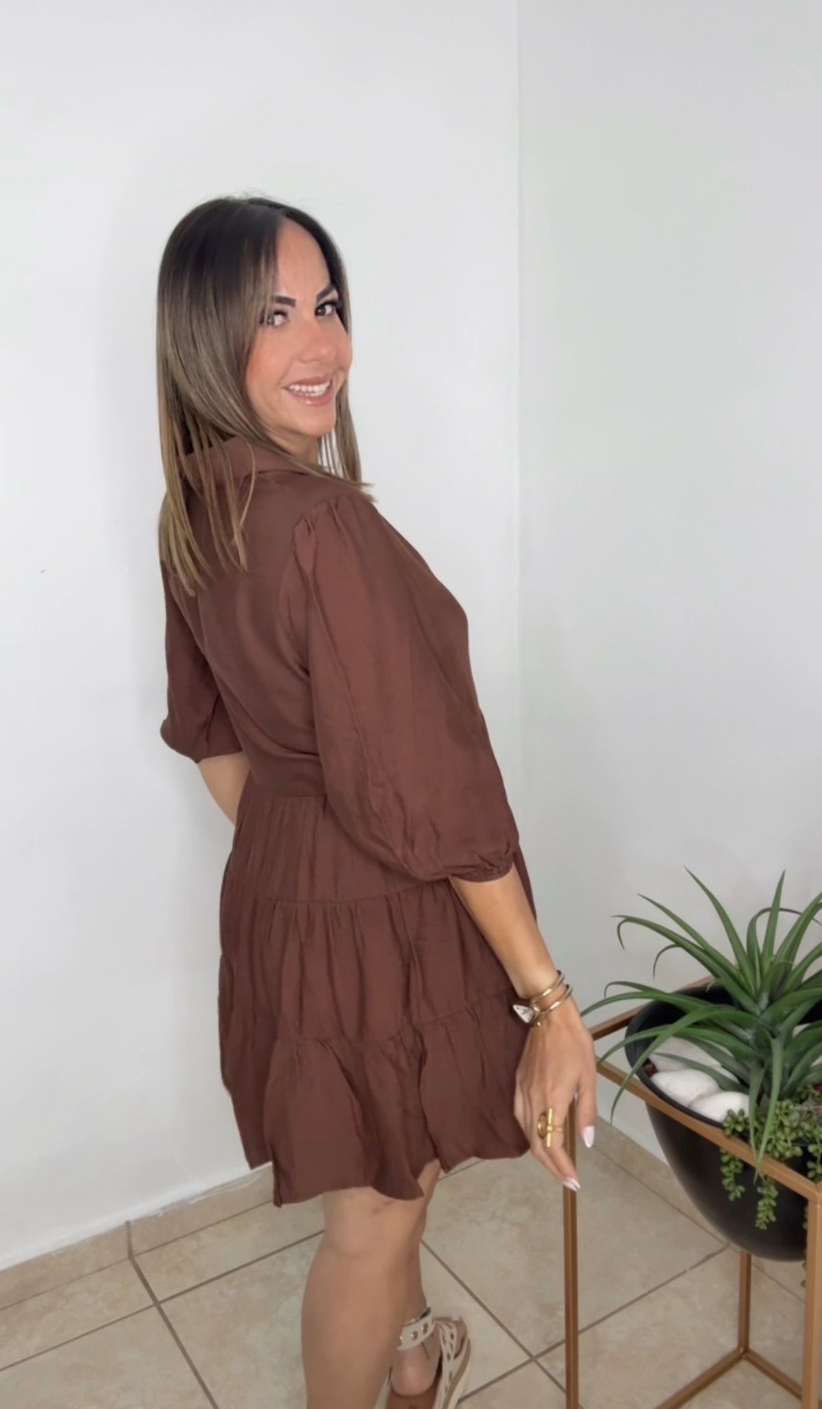 Choco Dress
