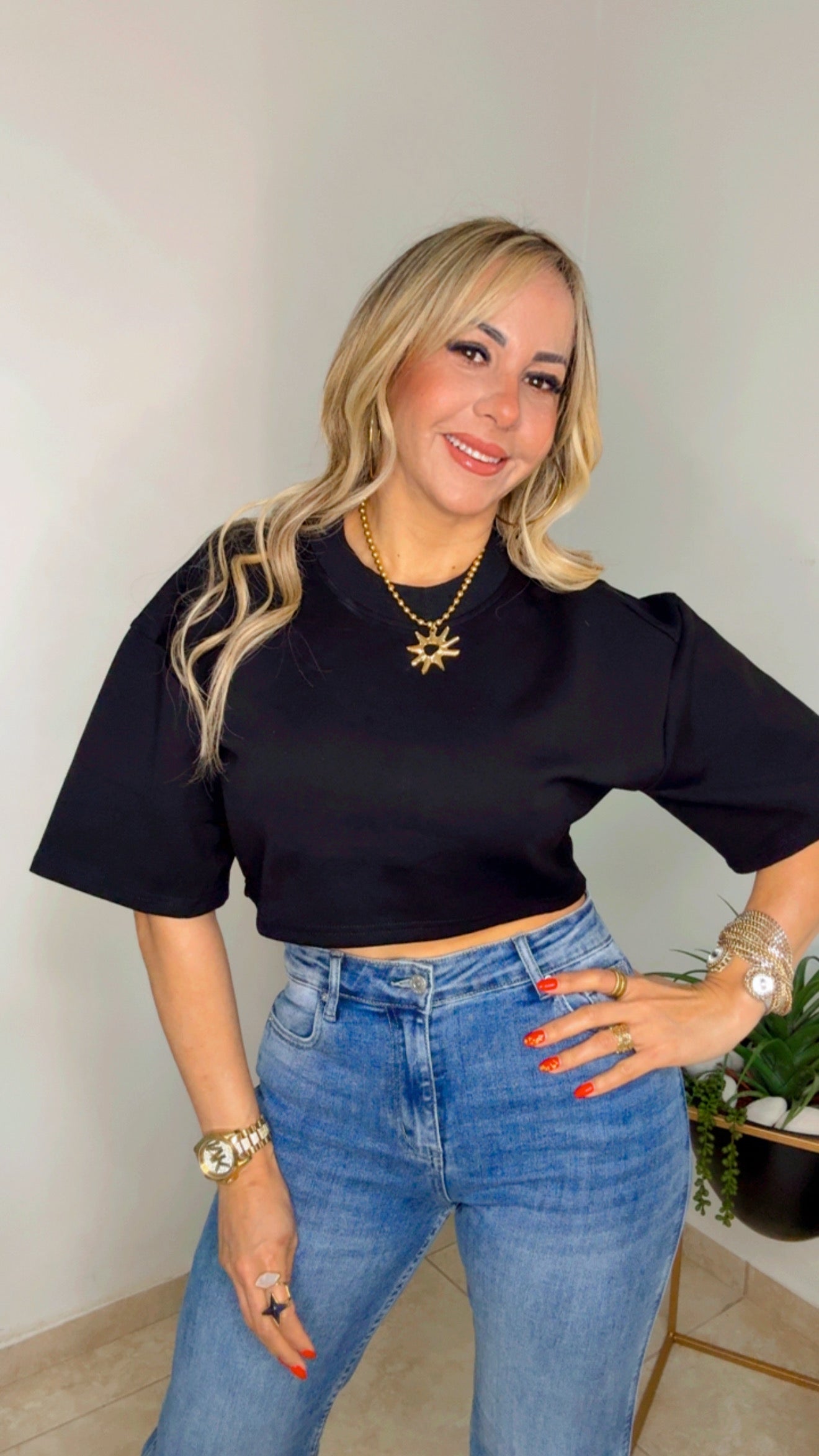 Black Perfect Tshirt