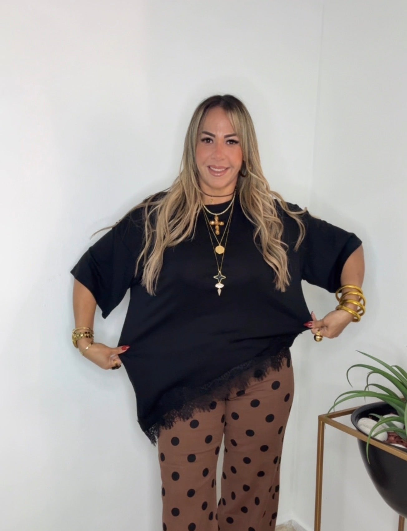 Black Perfect Blouse (CORRE (OVERSIZE) PRE- VENTA! Llegando PROXIMA SEMANA