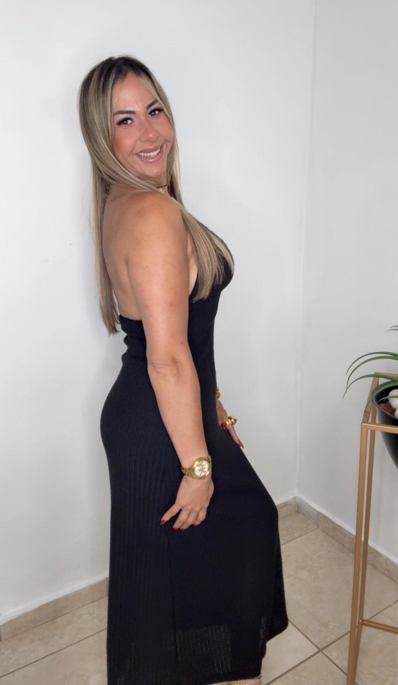 Black Summer Dress