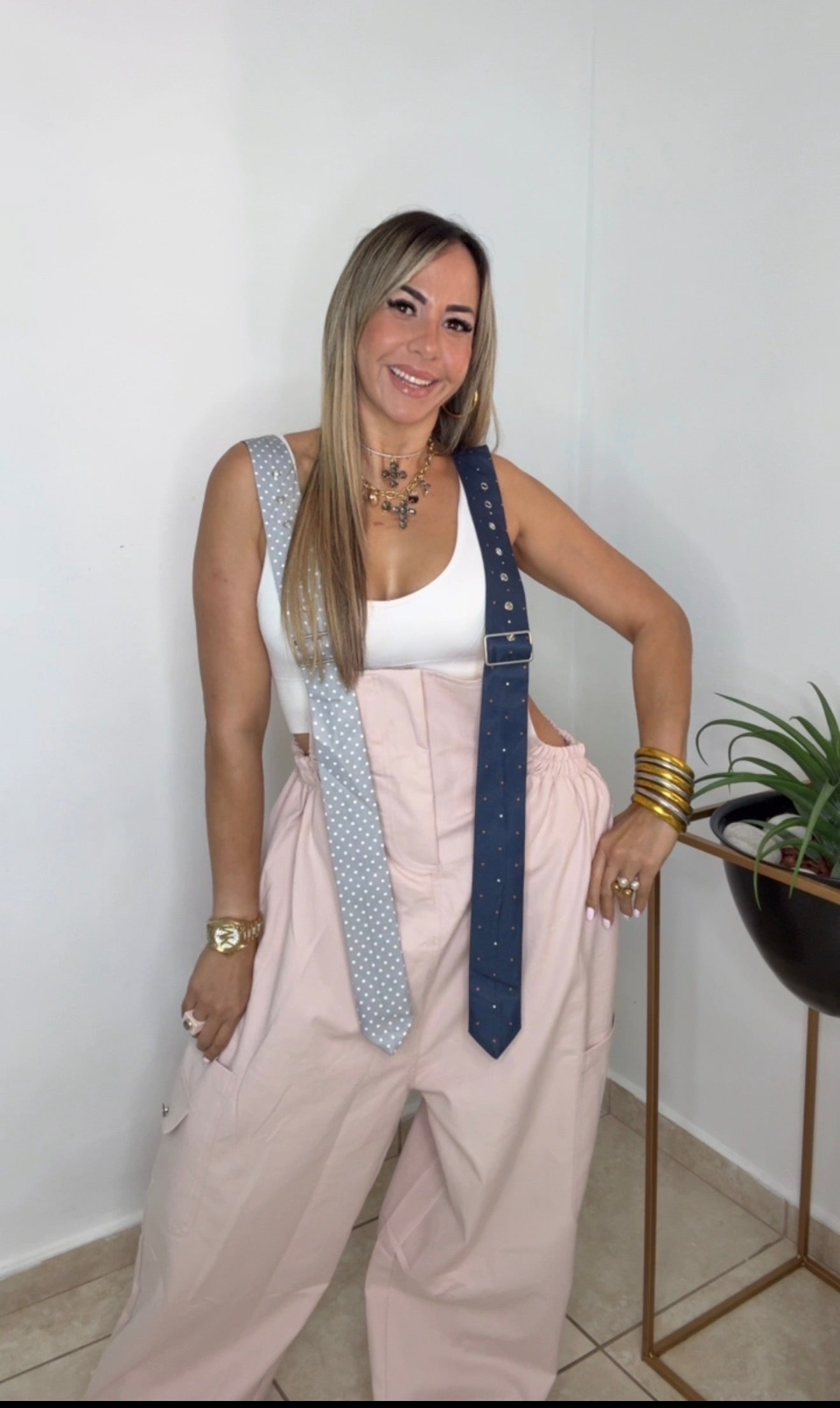 Pink Ballons Jumpsuit