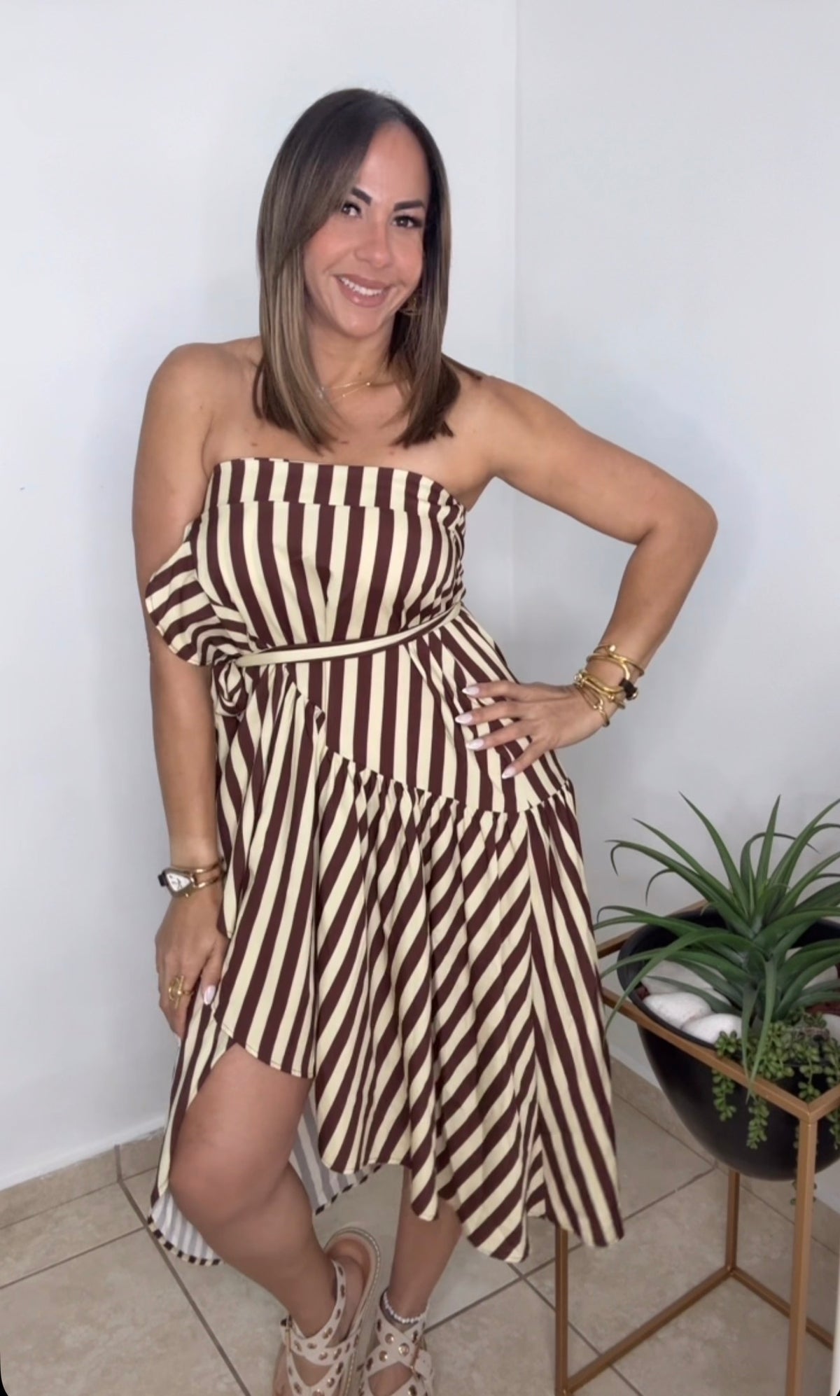 Infinity Striped