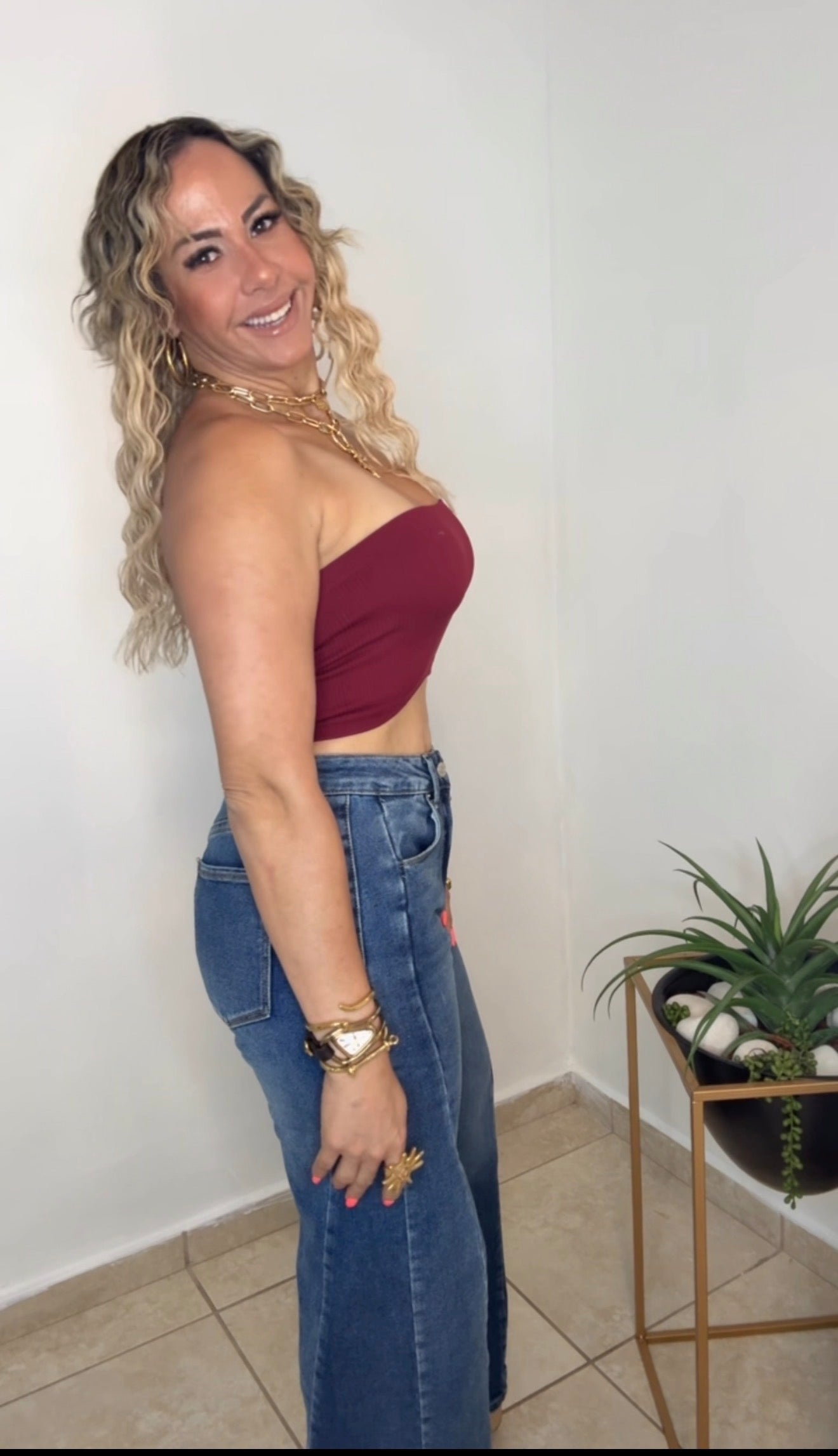 Basic Rib Tube Top