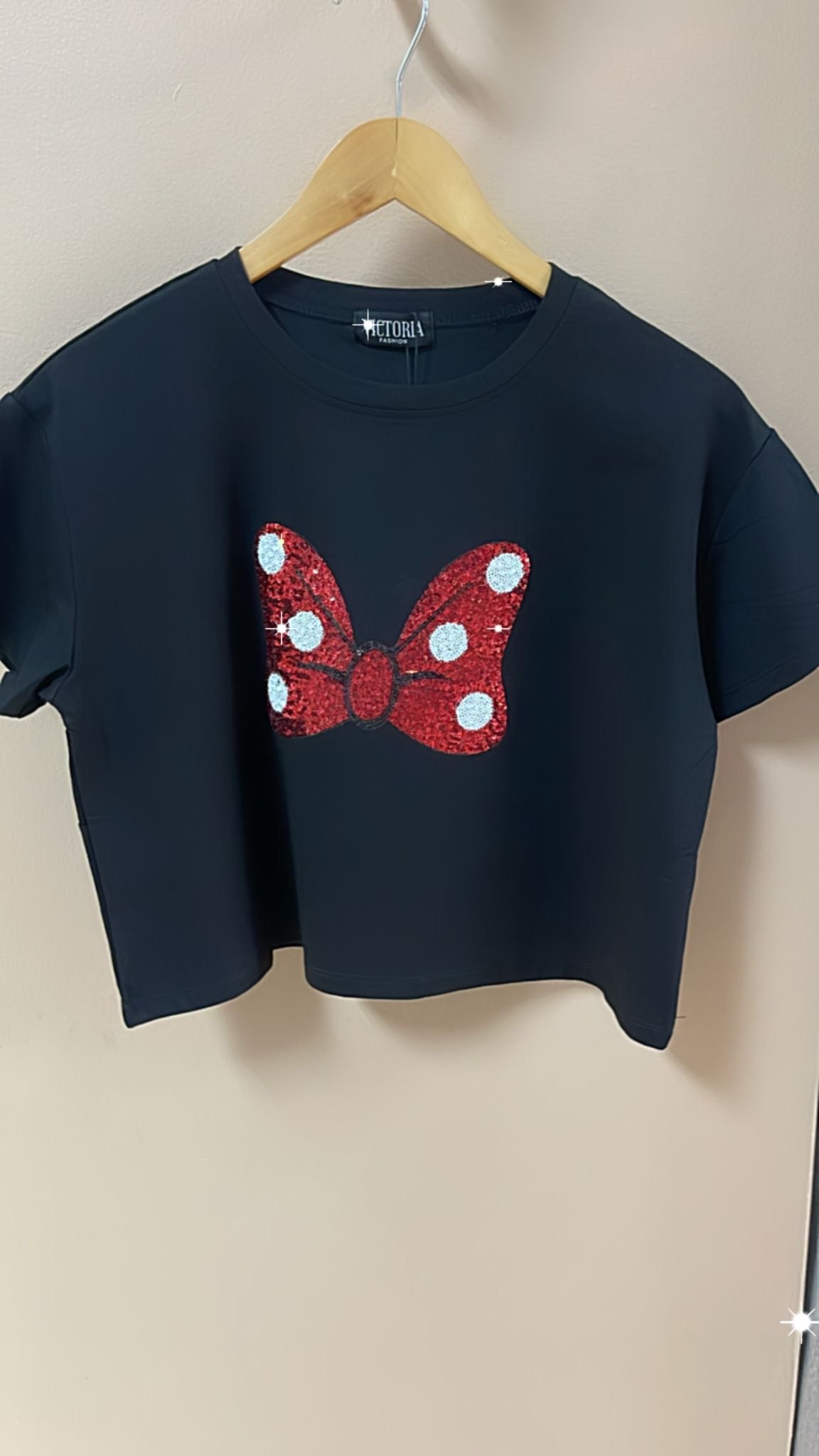 Mickey Bow T-Shirt