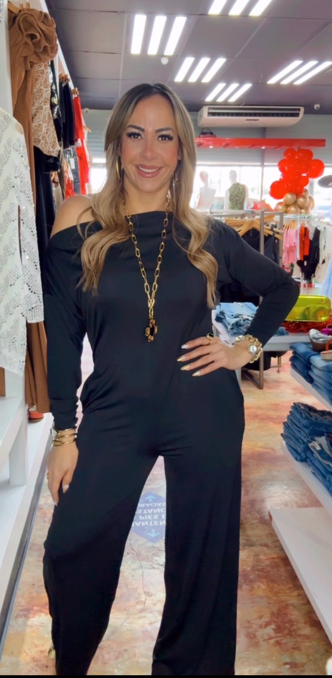Black Jumpsuit