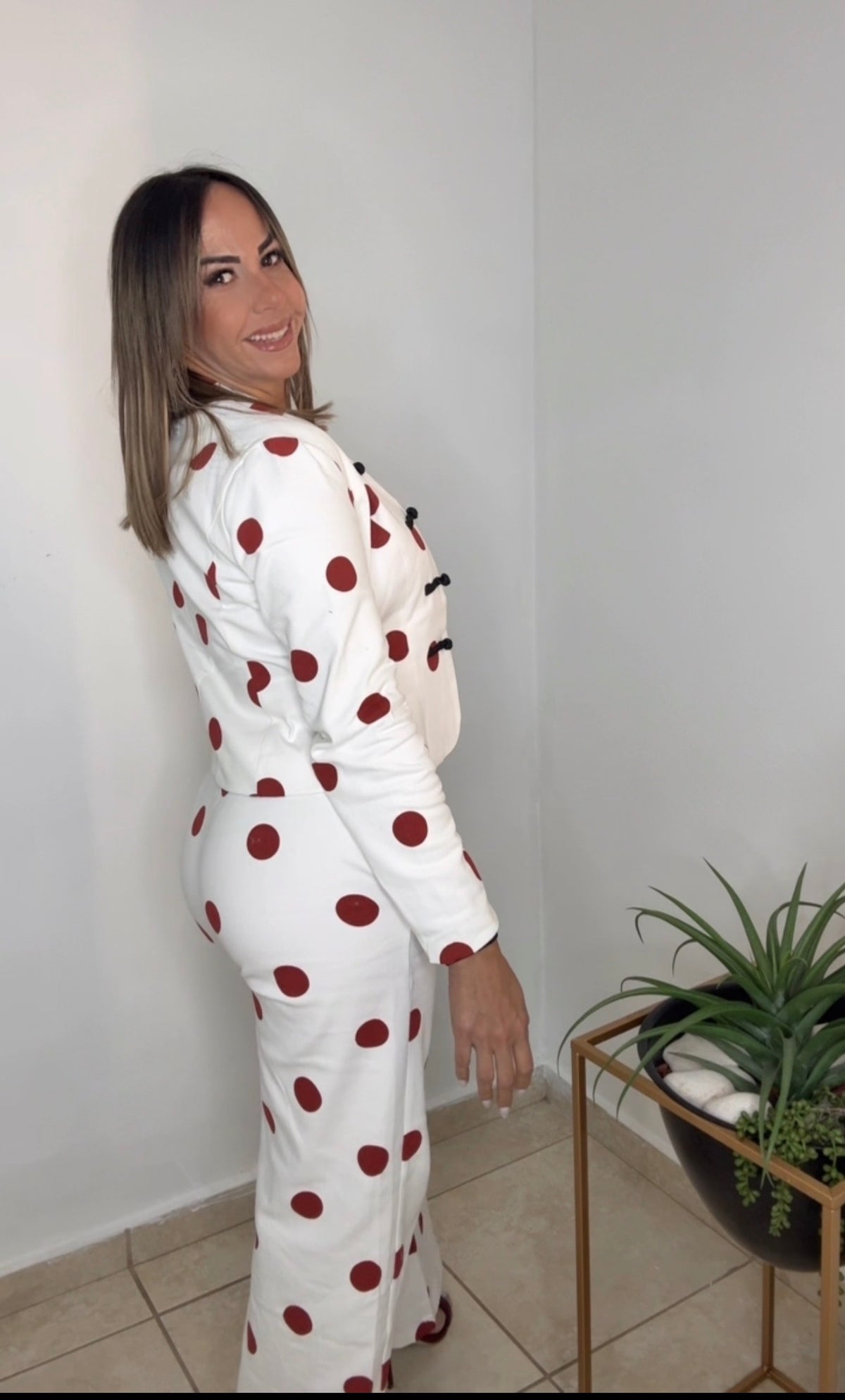 Polka Affair Set