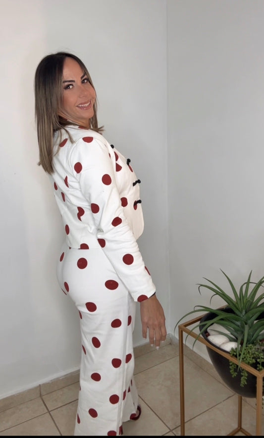 Polka Affair Set