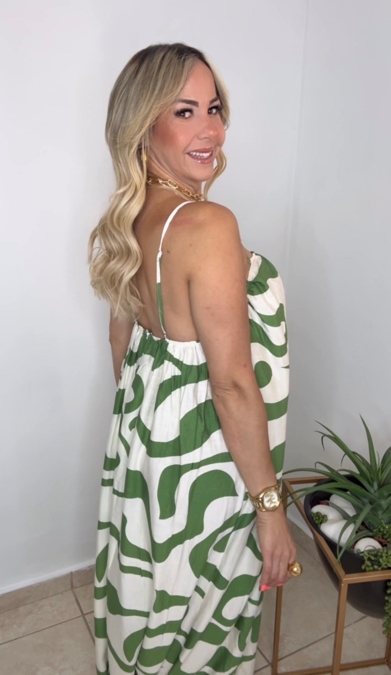 Green Icon Jumpsuit
