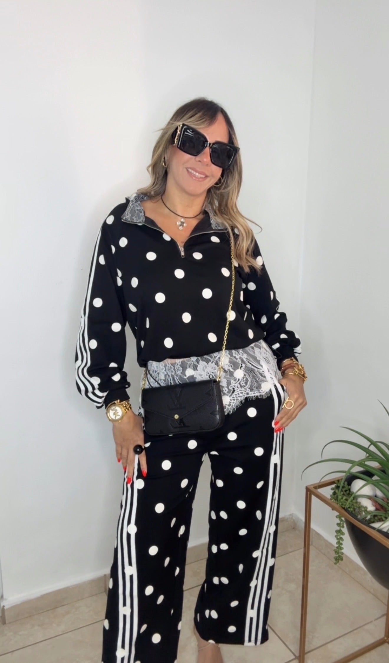 Midnight Dots Set