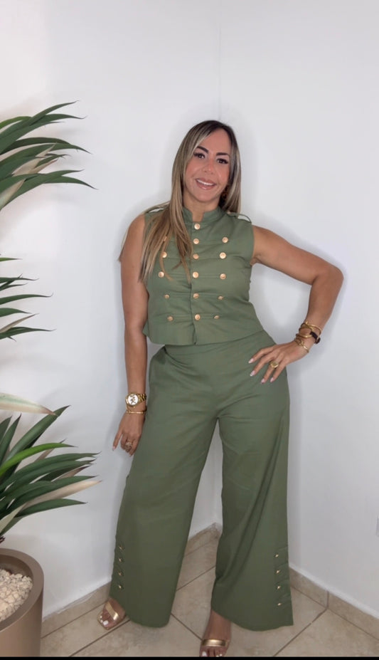 Olive Napoleon Set