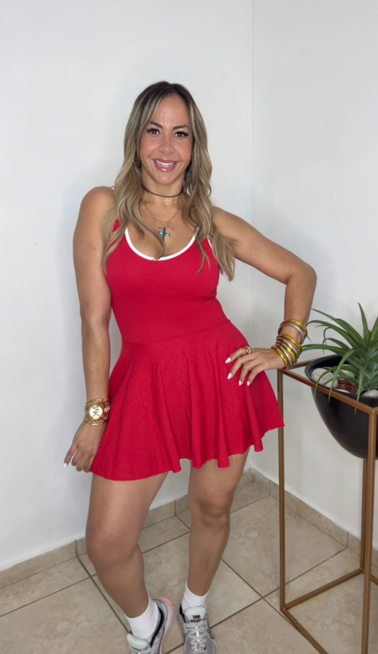 Flare & Fit Dress